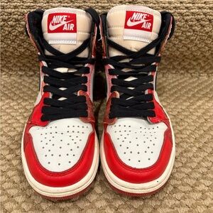 Nike Jordan 1 Retro High OG Spider-Man Across the Spider-Verse Size 4M